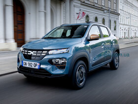 Dacia Spring I Рестайлинг Хэтчбек 5 дв. 2022 – 2024